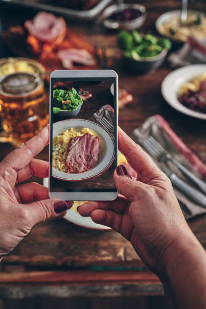 istock Pork Knuckle with Sauerkraut 1205585003