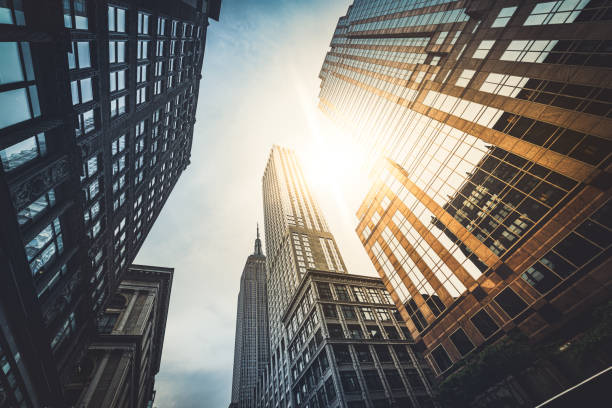 istock Office skysraper in New York City 1205585994