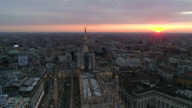 4,300+ Milan Sunset Stock Videos and Royalty-Free Footage - iStock