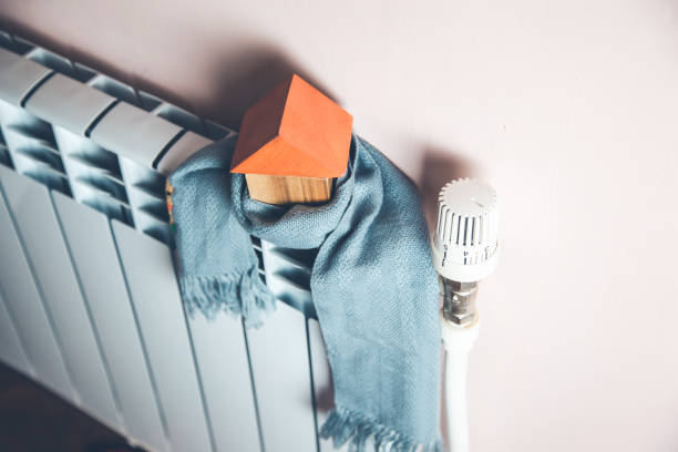 istock house model with scarf  in home 1205586466