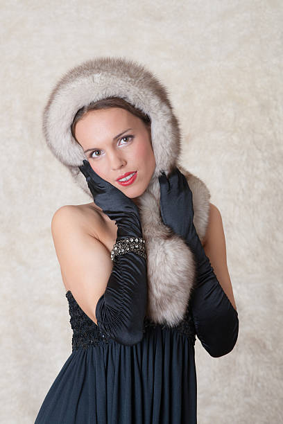 istock girl with furs 120558698