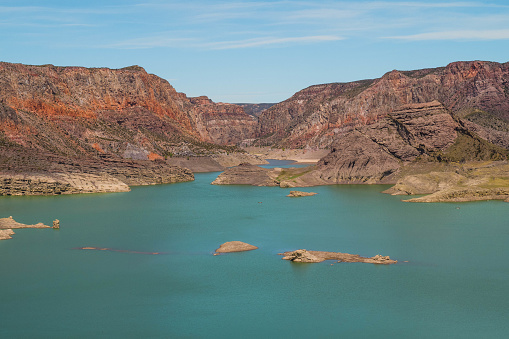 Beautiful photo of The Atuel Canyon. San Rafael, Argentina.