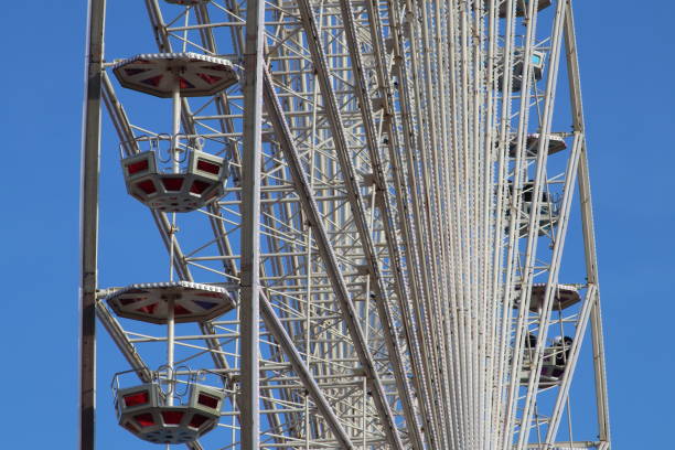 istock The Ferris wheel of Lyon 1205595155