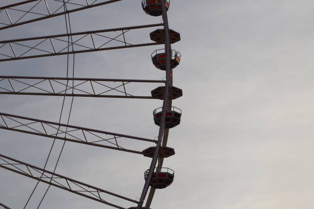 istock The Ferris wheel of Lyon 1205595459