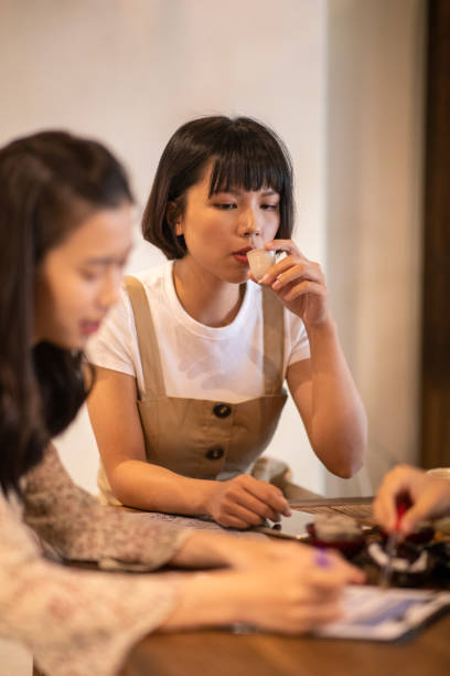 istock University students studying in traditional Taiwanese cafe 1205600875