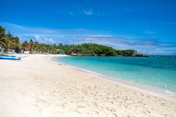 istock Philippines, Boracay island, Tambisaan beach. 1205603742