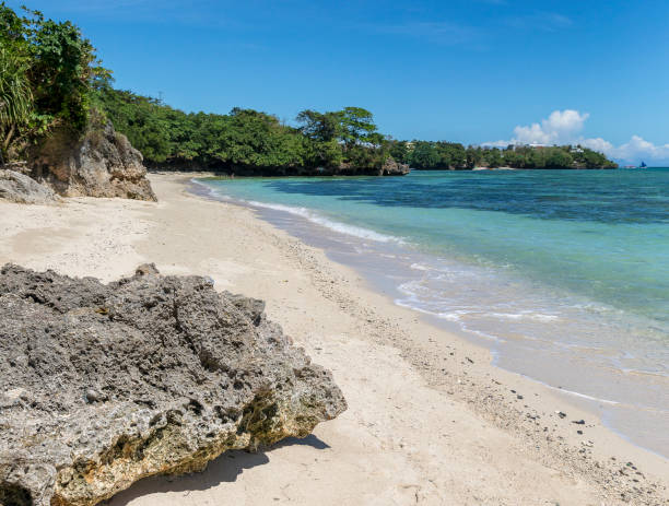istock Philippines, Boracay island, Tambisaan beach. 1205604615