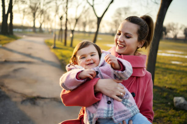 istock Happy mother and daughter moments 1205604696