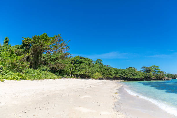 istock Philippines, Boracay island, Tambisaan beach. 1205604747