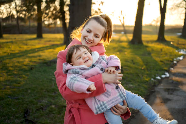 istock Happy mother and daughter moments 1205604929