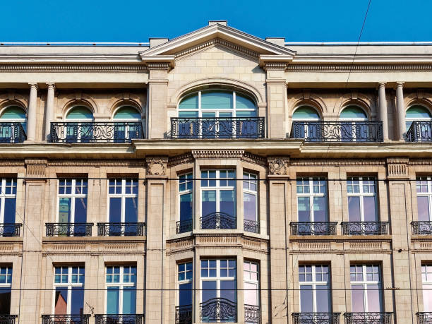 istock facade of building bruxelles belgium 1205605054