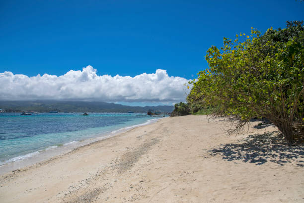 istock Philippines, Boracay island, Tambisaan beach. 1205605218