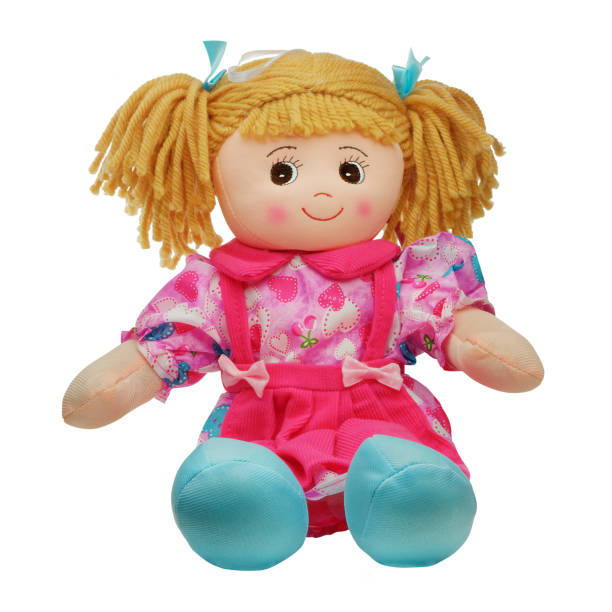 istock Sit cute smiling pretty rag doll isolated on white 1205605220