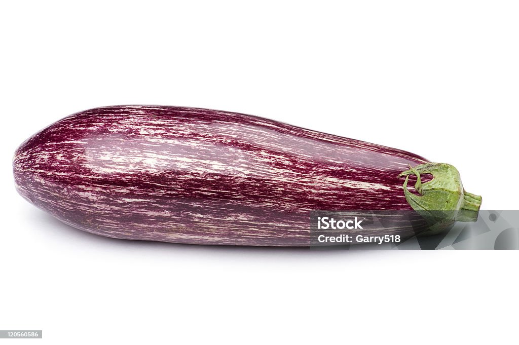 eggplant  Color Image Stock Photo