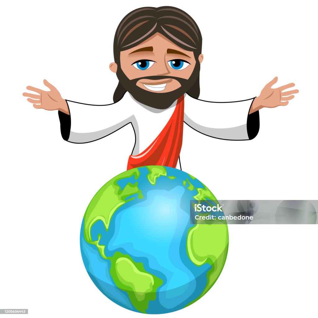 Phim Hoạt Hình Chúa Giêsu Kitô Mở Rộng Vòng Tay Trên Hành Tinh ...