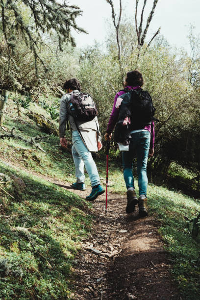 istock Two young men enjoying nature 1205607081
