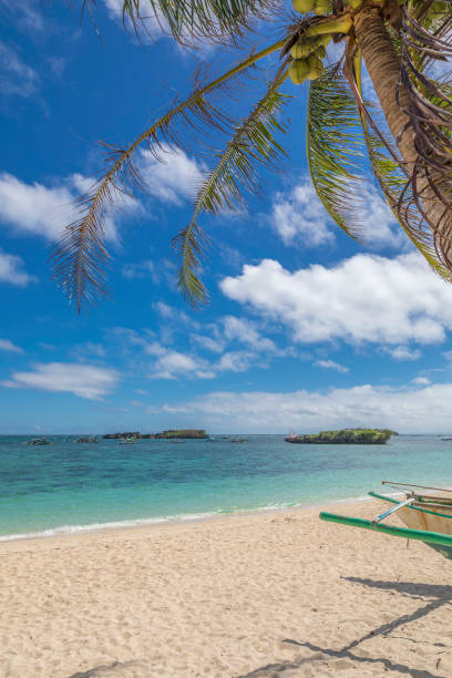 istock Philippines, Boracay island, Tambisaan beach. 1205608647