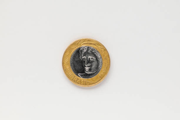 istock Brazilian money coins 1205611696
