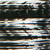 abstrakte-gescannte-digitale-pixel-rausc