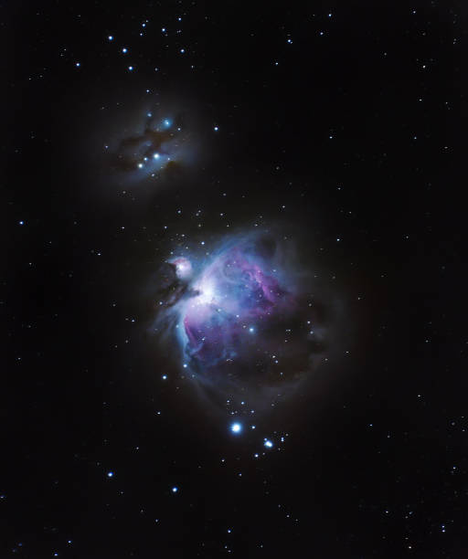 istock Great Orion and Running Man nebulas 1205612855