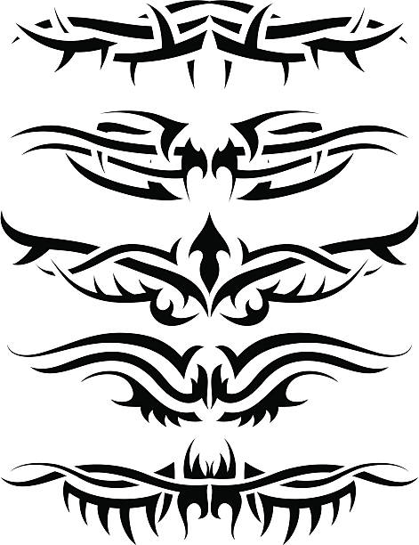 Angel And Demon Tattoo Pictures Illustrations, Royalty-Free Vector Graphics  & Clip Art - iStock
