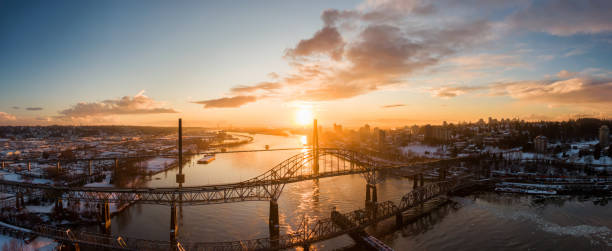 istock New Westminster, Vancouver, British Columbia, Canada. 1205615964