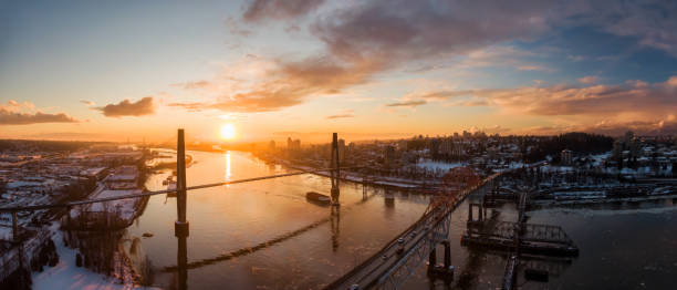 istock New Westminster, Vancouver, British Columbia, Canada. 1205615978