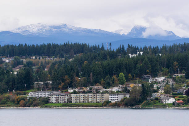 istock Campbell River, Vancouver Island, British Columbia, Canada 1205616073