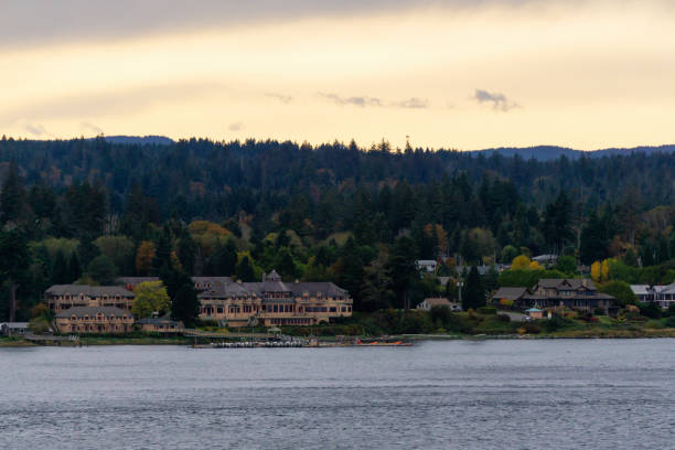 istock Campbell River, Vancouver Island, British Columbia, Canada 1205616085