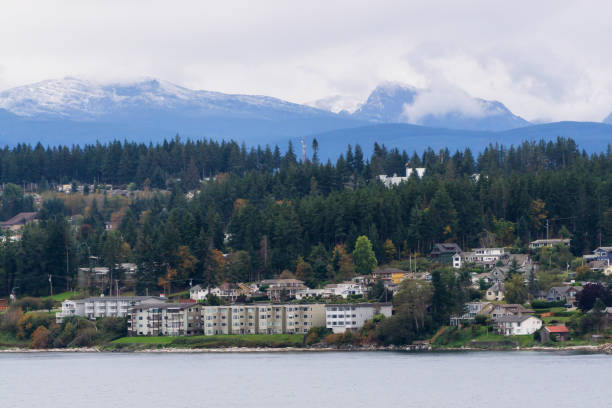 istock Campbell River, Vancouver Island, British Columbia, Canada 1205616087