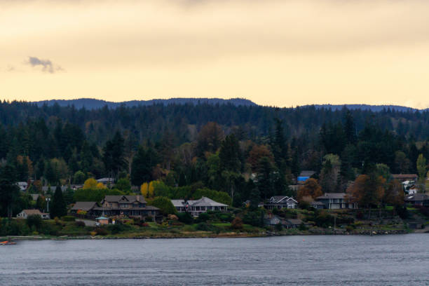 istock Campbell River, Vancouver Island, British Columbia, Canada 1205616094