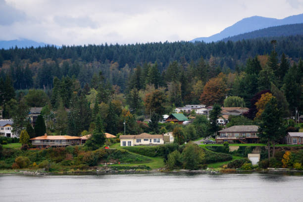 istock Campbell River, Vancouver Island, British Columbia, Canada 1205616138