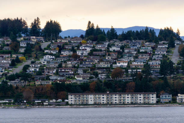 istock Campbell River, Vancouver Island, British Columbia, Canada 1205616139