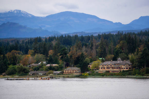 istock Campbell River, Vancouver Island, British Columbia, Canada 1205616142