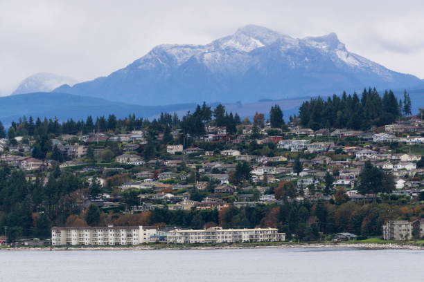 istock Campbell River, Vancouver Island, British Columbia, Canada 1205616157