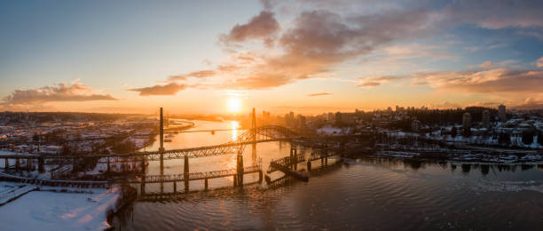 istock New Westminster, Vancouver, British Columbia, Canada. 1205616192