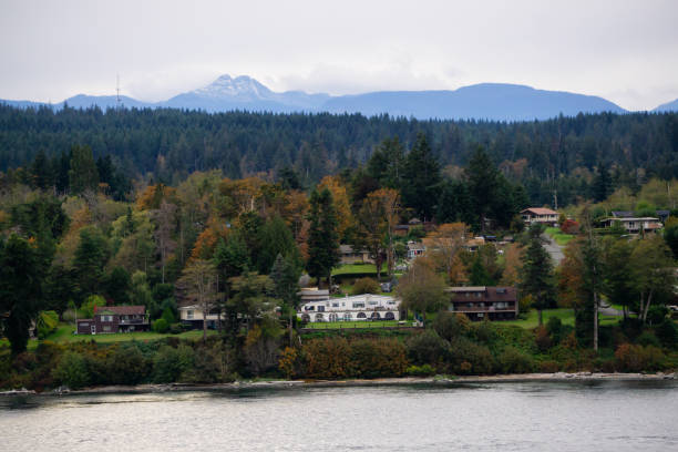 istock Campbell River, Vancouver Island, British Columbia, Canada 1205616216