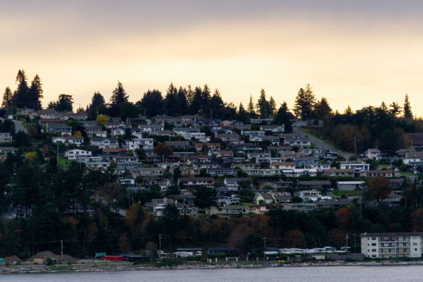 istock Campbell River, Vancouver Island, British Columbia, Canada 1205616218