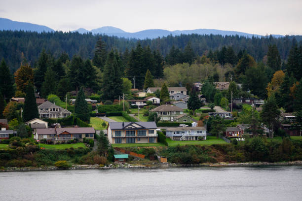 istock Campbell River, Vancouver Island, British Columbia, Canada 1205616219