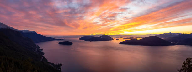 istock Panoramic Canadian Mountain Landscape View 1205618599
