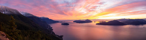 istock Panoramic Canadian Mountain Landscape View 1205618625