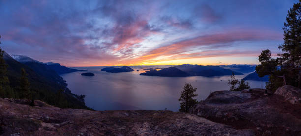 istock Beautiful Canadian Mountain Landscape during Sunset 1205618673