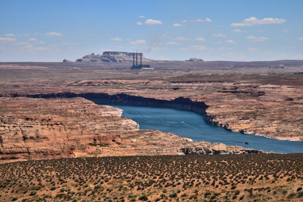 istock Smoke Billows from Arizona Power Plant 1205626476