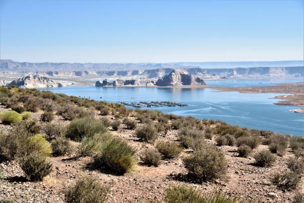 istock Lake Powell & Wahweap Marina 1205627017