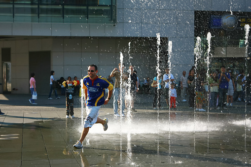 The Water Fountain is popular tourist attraction