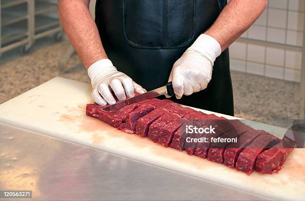 Butchers 휴미더 정육점에 대한 스톡 사진 및 기타 이미지 - 정육점, 자르기, 고기