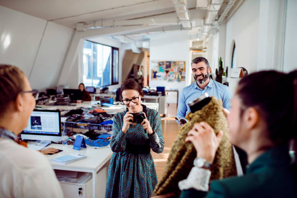 istock Fashion Designers at Work 1205635770