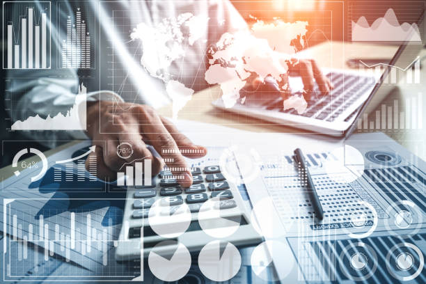 istock Data Analysis for Business and Finance Concept 1205639155