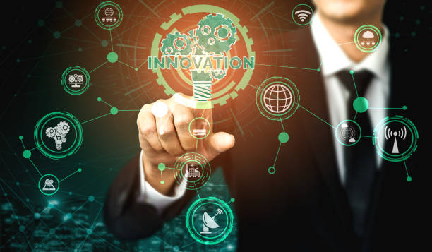 istock Innovation Technology for Business Finance Concept 1205639239