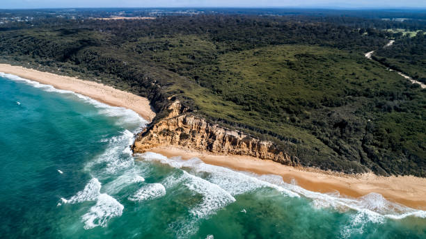 istock Red Bluff from the air 1205639382